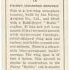 Fairey unnamed bomber.