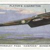 Handley Page 'Hampden' bomber.