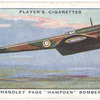 Handley Page 'Hampden' bomber.