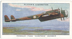 Handley Page 'Hampden' bomber.