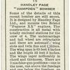 Handley Page 'Hampden' bomber.