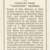 Handley Page 'Hampden' bomber.