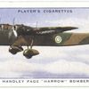 Handley Page 'Harrow' bomber.