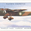 Handley Page 'Harrow' bomber.