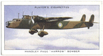 Handley Page 'Harrow' bomber.