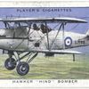 Hawker 'Hind' bomber.