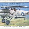 Hawker 'Hind' bomber.