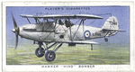 Hawker 'Hind' bomber.