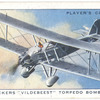 Vickers 'Vildebeest' torpedo bomber.