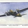 Vickers 'Wellington I' bomber.