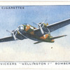 Vickers 'Wellington I' bomber.