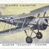 Gloster 'Gauntlet' fighter.