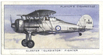 Gloster 'Gladiator' fighter.