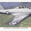 Gloster unnamed fighter.