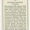 Gloster unnamed fighter.