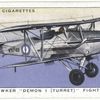 Hawker 'Demon I (Turret)' fighter.