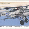 Hawker 'Demon I (Turret)' fighter.