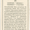 Hawker 'Demon I (Turret)' fighter.