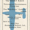 The Short R.24/31.