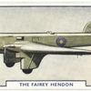 The Fairey Hendon.