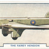 The Fairey Hendon.