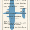 The Fairey Hendon.