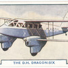 The De Havilland Dragon Six.