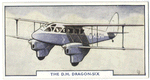 The De Havilland Dragon Six.