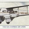 The De Havilland Express Air Liner.