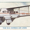 The De Havilland Express Air Liner.