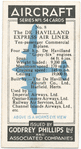 The De Havilland Express Air Liner.