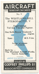 The Westland-Hill Pterodactyl V.