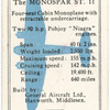 The Monospar ST. 11