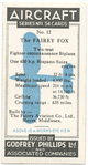 The Fairey Fox.