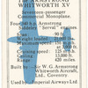 The Armstrong Whitworth XV.