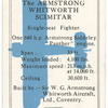 The Armstrong Whitworth Scimitar.