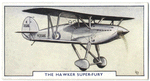 The Hawker Super-Fury.