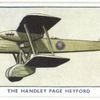 The Handley Page Heyford.