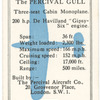 The Percival Gull.