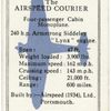 The Airspeed Courier.