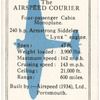 The Airspeed Courier.