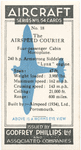 The Airspeed Courier.