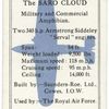 The Saro 'Cloud'.