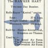 The Hawker 'Hart'.