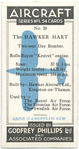 The Hawker 'Hart'.