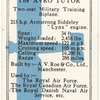 The Avro Tutor.