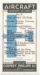 The Avro Tutor.