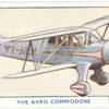 The Avro Commodore.