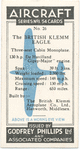The British Klem 'Eagle'.