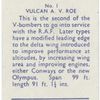 Vulcan A. V. Roe.